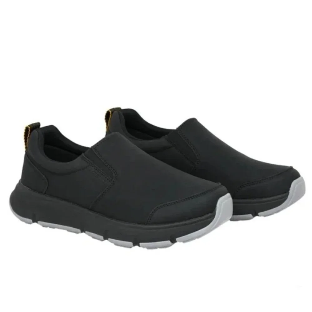 Gerry Weber MOC II Men 9 Sneakers Athleisure Slip On Shoe Athletic Sneaker Black